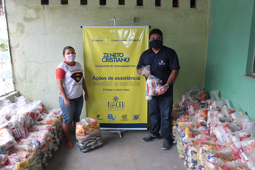 Associação Educacional e Beneficente Pão da Vida - Manaus(AM) - Zé Neto e Cristiano